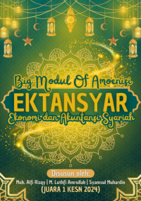 Image of “BIG MODUL OF AMOENISI: ‘EKTANSYAR’ Ekonomi dan Akuntansi Syariah”