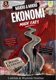 Cover of Mikro Makro Ekonomi Made Easy
